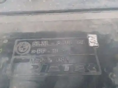 Peça sobressalente para automóvel em segunda mão moldagem por bmw x5 (e53) 3.0d referências oem iam 51718408767  