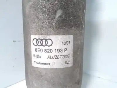 Second-hand car spare part filters for audi a4 avant (8e) 1.9 tdi oem iam references 8e0820193p  