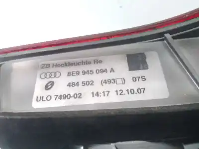 Автозапчасти б/у правый задний фонарь за audi a4 avant (8e) 1.9 tdi ссылки oem iam 8e9945094a  