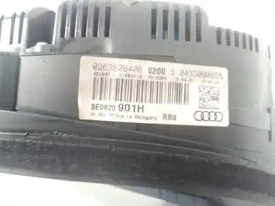 Автозапчастина б/у панель інструментів для audi a4 avant (8e) 1.9 tdi посилання на oem iam 8e0920901h  