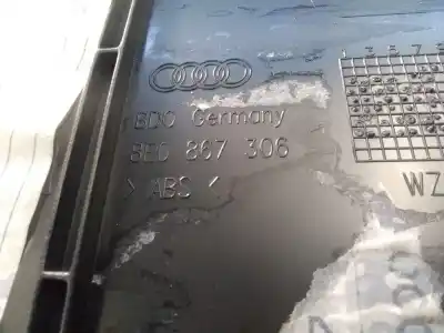Автозапчастина б/у обликка задніх правіх дверей для audi a4 avant (8e) 1.9 tdi посилання на oem iam 8e0867306  