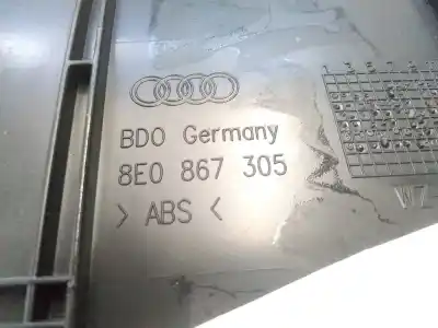 Автозапчастина б/у обкітка задніх лівіх дверей для audi a4 avant (8e) 1.9 tdi посилання на oem iam 8e0867305  