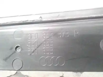 Автозапчастина б/у молдинг для audi a4 avant (8e) 1.9 tdi посилання на oem iam 8e0853373p  