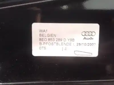 Автозапчастина б/у молдинг для audi a4 avant (8e) 1.9 tdi посилання на oem iam 8e0853289d  