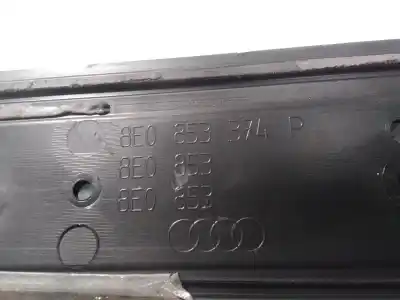 Автозапчастина б/у молдинг для audi a4 avant (8e) 1.9 tdi посилання на oem iam 8e0853374p  