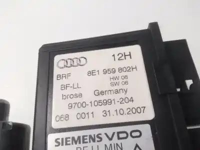 Автозапчасти б/у мотор стекла переднего правого за audi a4 avant (8e) 1.9 tdi ссылки oem iam 8e1959802h  