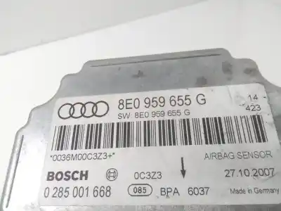 Автозапчасти б/у блок управления подушками безопасности за audi a4 avant (8e) 1.9 tdi ссылки oem iam 8e0959655g  
