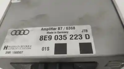 Автозапчастина б/у антенний підсилювач для audi a4 avant (8e) 1.9 tdi посилання на oem iam 8e9035223d  