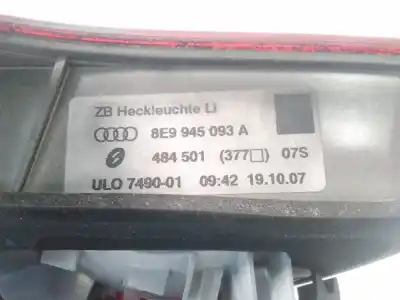 Автозапчастина б/у лівий ход ліхар для audi a4 avant (8e) 1.9 tdi посилання на oem iam 8e9945093a  