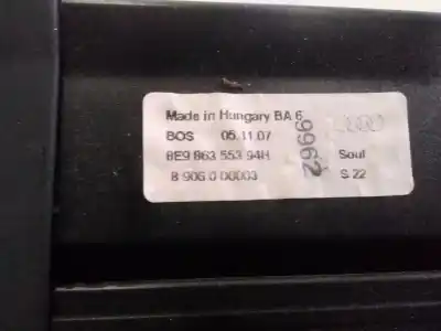 Автозапчастина б/у задній лоток для audi a4 avant (8e) 1.9 tdi посилання на oem iam 8e986355394h   Автозапчастина б/у задній лоток для audi a4 avant (8e) 1.9 tdi посилання на oem iam 8e986355394h