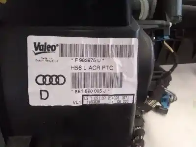 Автозапчастина б/у повне нормальне опалення для audi a4 avant (8e) 1.9 tdi посилання на oem iam 8e1820005j  