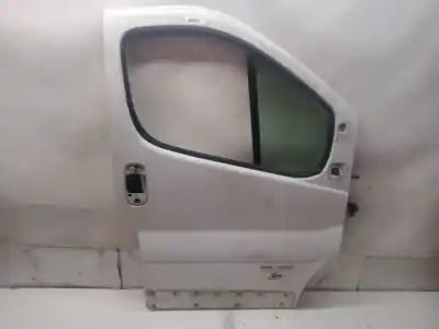 Peça sobressalente para automóvel em segunda mão porta dianteira direita por renault trafic caja cerrada (ab 4.01) doble cabina l1h1 2.7t referências oem iam 7751478601