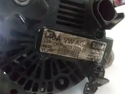 Автозапчастина б/у генератор для audi a4 avant (8e) 1.9 tdi посилання на oem iam 06f903023h  