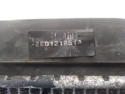 Автозапчастина б/у водяний радіатор для audi a4 avant (8e) 1.9 tdi посилання на oem iam 8e0121251a  