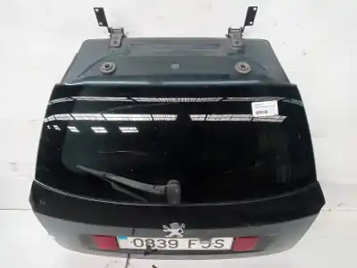 Second-hand car spare part tailgate for peugeot 407 sw sr confort oem iam references 8701 t5  
