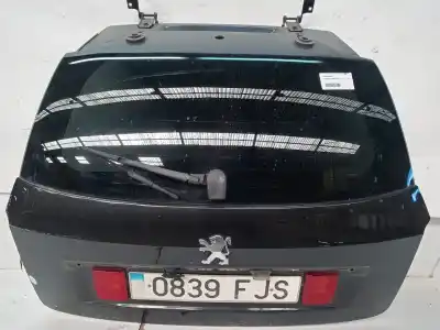 Second-hand car spare part tailgate for peugeot 407 sw sr confort oem iam references 8701 t5  