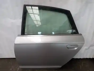Peça sobressalente para automóvel em segunda mão porta do automóvel traseira esquerda por audi a6 berlina (4f2) 2.0 tdi referências oem iam 4f0833051g
