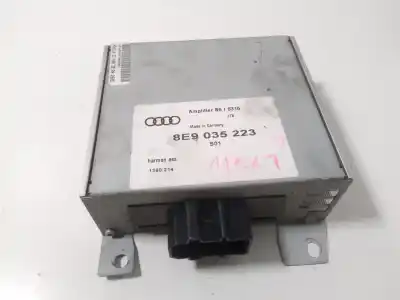 Peça sobressalente para automóvel em segunda mão módulo eletrónico antena por audi a4 avant (8e) 2.5 tdi (114kw) referências oem iam 8e9035223