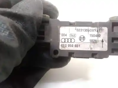 Peça sobressalente para automóvel em segunda mão sensor por audi a4 avant (8e) 2.5 tdi (114kw) referências oem iam 8e0959651  