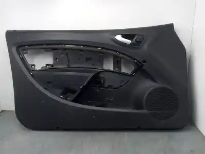 Peça sobressalente para automóvel em segunda mão forra / revestimento da porta dianteira esquerda por seat ibiza sc (6j1) stylance / style referências oem iam 6j3867011