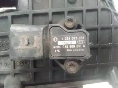 Peça sobressalente para automóvel em segunda mão sensor de pressão por audi a4 avant (8e) 2.5 tdi (114kw) referências oem iam 038906051b