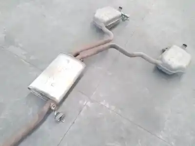 Peça sobressalente para automóvel em segunda mão escapamento traseiro por audi a4 avant (8e) 2.5 tdi (114kw) referências oem iam 8e0253411ac