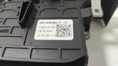 Автозапчасти б/у аэрационная решетка за dacia sandero stepway ссылки oem iam 687606085r  
