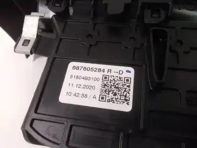 Автозапчасти б/у аэрационная решетка за dacia sandero stepway ссылки oem iam 687605284r  