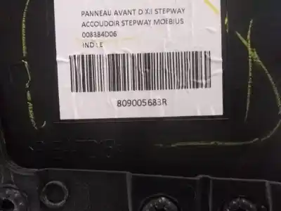 Автозапчасти б/у обивка передней правой двери за dacia sandero stepway ссылки oem iam 809005683r  