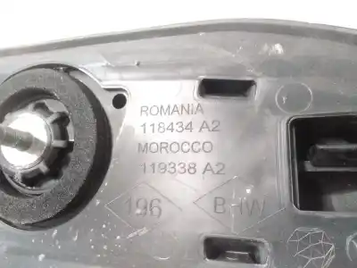 Автозапчастина б/у молдинг для dacia sandero stepway посилання на oem iam 118434a2  