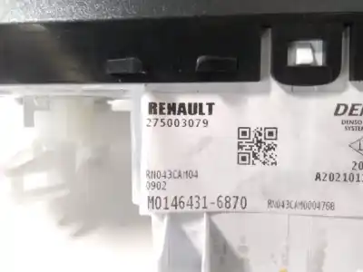 Автозапчасти б/у отопление / кондиционирование воздуха за dacia sandero stepway ссылки oem iam 275003079  