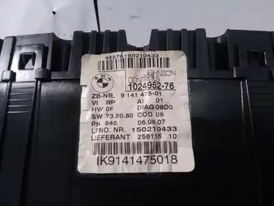 Peça sobressalente para automóvel em segunda mão quadrante por bmw serie 1 berlina (e81/e87) 118d referências oem iam 102495276  