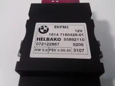 Second-hand car spare part electronic module for bmw serie 1 berlina (e81/e87) 118d oem iam references 161471804226  