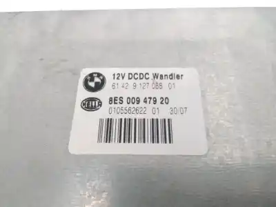 Second-hand car spare part electronic module for bmw serie 1 berlina (e81/e87) 118d oem iam references 61429127088  