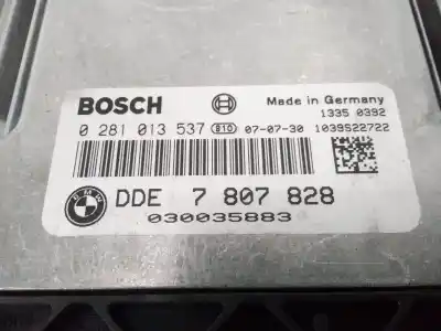 Second-hand car spare part ecu engine control for bmw serie 1 berlina (e81/e87) 118d oem iam references 7807828  
