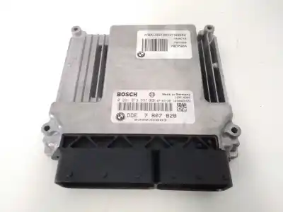 Second-hand car spare part ecu engine control for bmw serie 1 berlina (e81/e87) 118d oem iam references 7807828  
