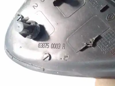 Second-hand car spare part decorative moulding for renault megane iii berlina 5 p authentique oem iam references 638750003r  