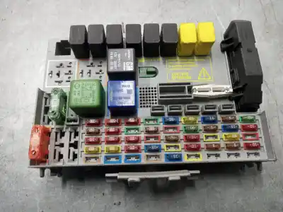 Second-hand car spare part fuse box unit for opel astra g coupé * oem iam references 15344887  