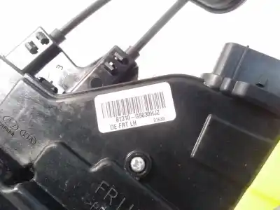 Автозапчастина б/у замок передніх дверей лівий для kia niro concept посилання на oem iam 81310g5030hjz  