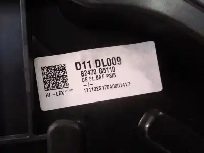 Автозапчастина б/у двигатель переднього ліва вікна для kia niro concept посилання на oem iam 82470g5110  