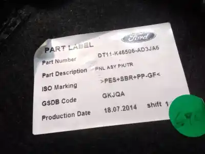 Second-hand car spare part parcel shelf for ford tourneo connect trend oem iam references k46506  