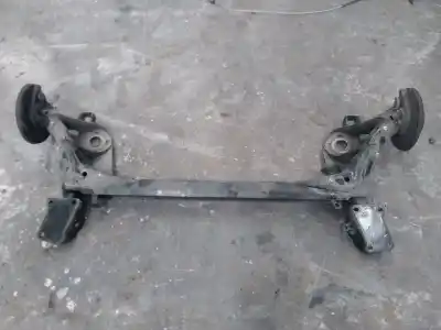 Second-hand car spare part rear axle for skoda rapid elegance oem iam references 1j0511533a  