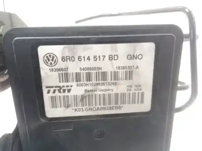 Peça sobressalente para automóvel em segunda mão abs por skoda rapid elegance referências oem iam 6r0614517bd  