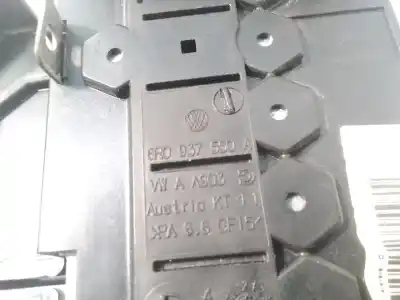 Second-hand car spare part fuse box unit for skoda rapid elegance oem iam references 6r0937550a  