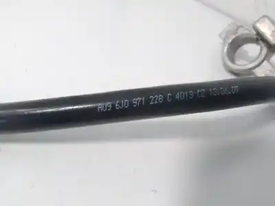 Second-hand car spare part fuse box unit for skoda rapid elegance oem iam references 6j0971228c  