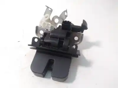 Second-hand car spare part trunk lock for skoda rapid elegance oem iam references 5e0827505