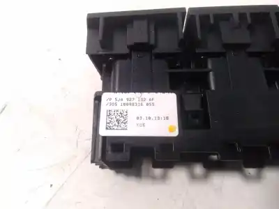 Second-hand car spare part multifunction switch for skoda rapid elegance oem iam references 5ja927132af  
