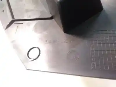 Peça sobressalente para automóvel em segunda mão moldagem por skoda rapid elegance referências oem iam 5ja863483a  