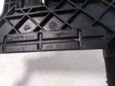 Peça sobressalente para automóvel em segunda mão moldagem por skoda rapid elegance referências oem iam 6r0915345e  