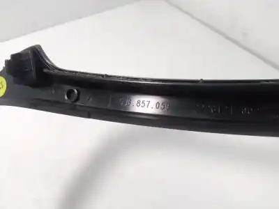 Peça sobressalente para automóvel em segunda mão moldagem por skoda rapid elegance referências oem iam 5jb857059  